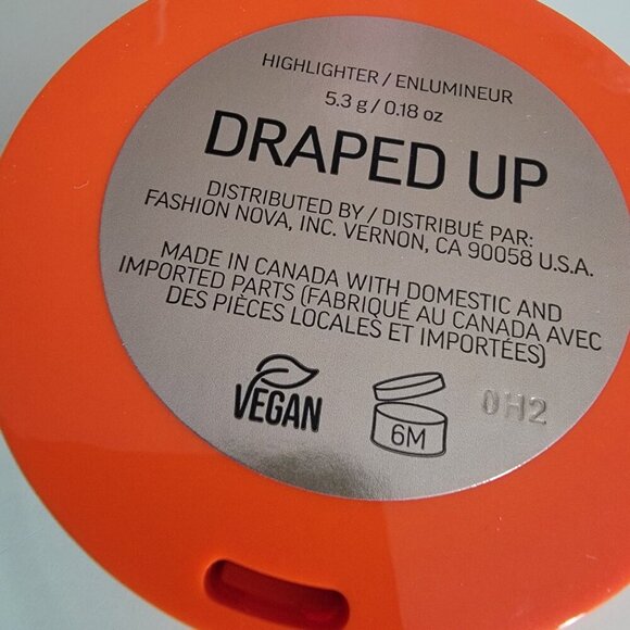 MAVEN BEAUTY  "Draped Up" Highlighter Illuminator Contour Blush New in Box - Picture 5 of 9